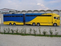 SCANIA R500 3 ASSI + BIGA OMAR 2 ASSI